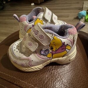 Disney Winnie the Pooh Pink and White Sneakers
